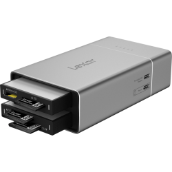 Lexar Professional Workflow Go med 2 Modul-porte