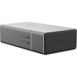 Lexar Professional Workflow Go med 2 Modul-porte