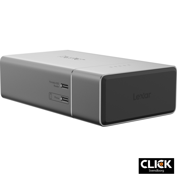 Lexar Professional Workflow Go med 2 Modul-porte