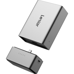 Lexar Professional Workflow Go med 2 Modul-porte