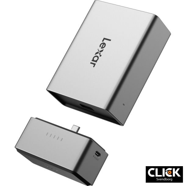 Lexar Professional Workflow Go med 2 Modul-porte