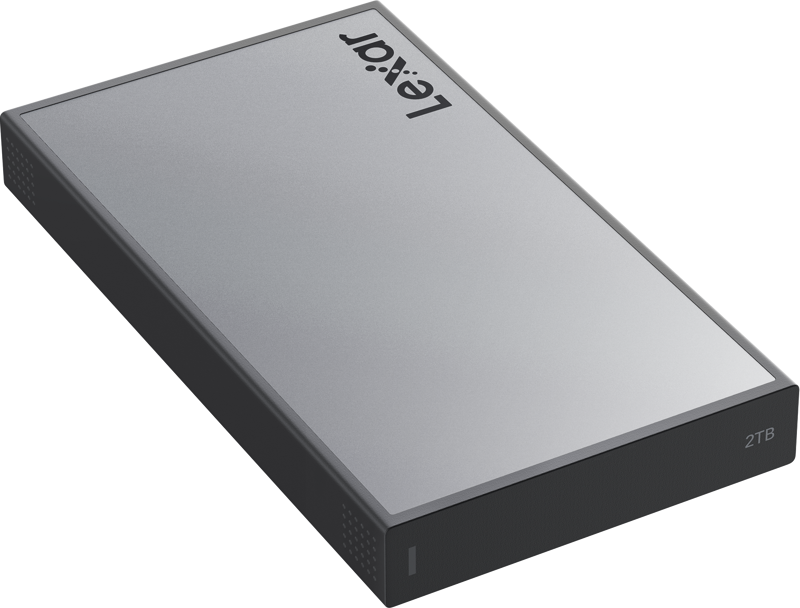 Lexar Professional Workflow Portable SSD, up to R2000/W2000, IP68, 2TB ...