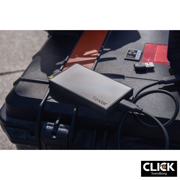 Lexar Professional Workflow SD/microSD UHS-II Kortlser