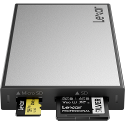 Lexar Professional Workflow SD/microSD UHS-II Kortlser
