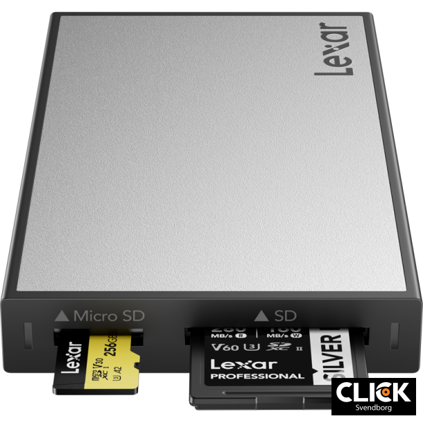 Lexar Professional Workflow SD/microSD UHS-II Kortlser