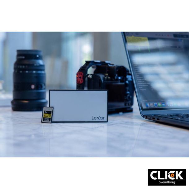 Lexar Professional Workflow USB4 CFexpress 4.0 Type A-kortlser