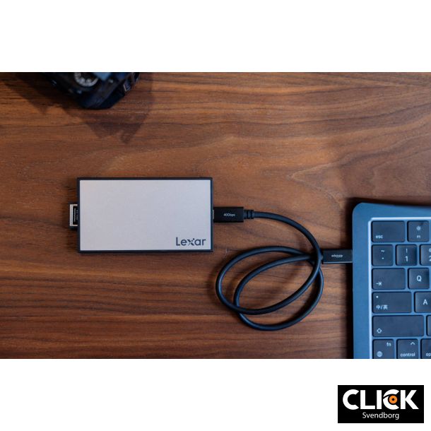 Lexar Professional Workflow USB4 CFexpress 4.0 Type A-kortlser