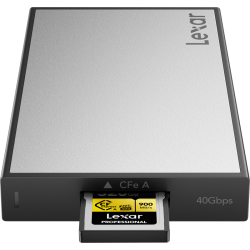 Lexar Professional Workflow USB4 CFexpress 4.0 Type A-kortlser