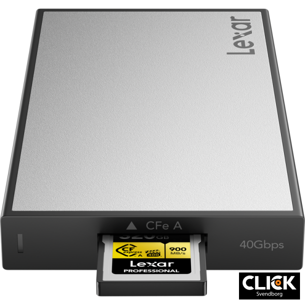 Lexar Professional Workflow USB4 CFexpress 4.0 Type A-kortlser