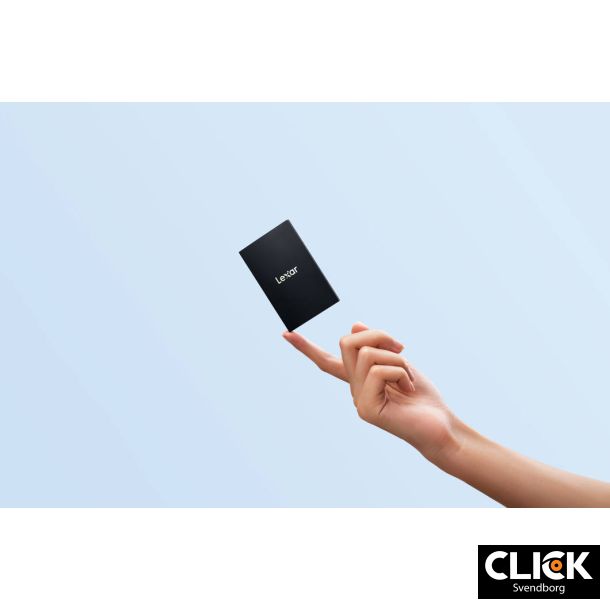 Lexar SSD SL500 / USB3.2 Gen2x2 up to R2000/W1800 - 1TB Harddisk