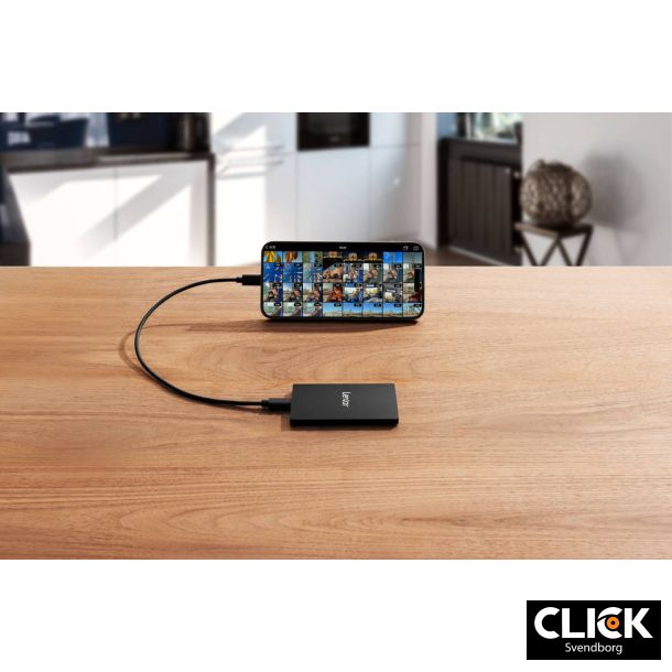 lexar SSD SL500 / USB3.2 Gen2x2 up to R2000/W1800 - 2TB Harddisk