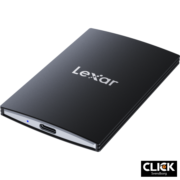 Lexar SSD SL500 / USB3.2 Gen2x2 up to R2000/W1800 - 1TB Harddisk