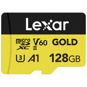 Lexar 128Gb microSD GOLD microSDXC