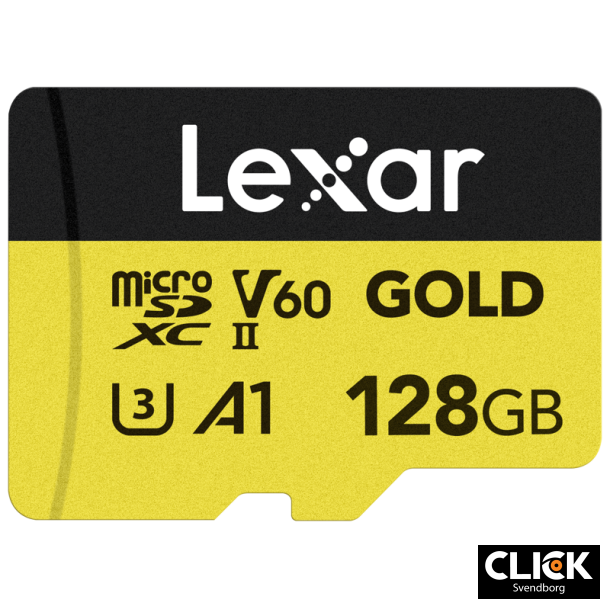 Lexar 128Gb microSD GOLD microSDXC