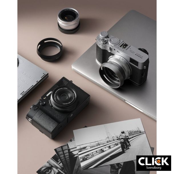 Fujifilm X100VI Black