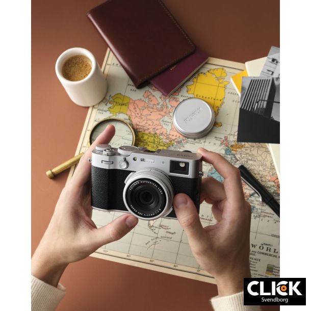 Fujifilm X100VI Silver