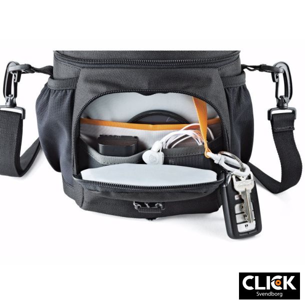 Lowepro Nova 140 AW II Kamera Taske Sort