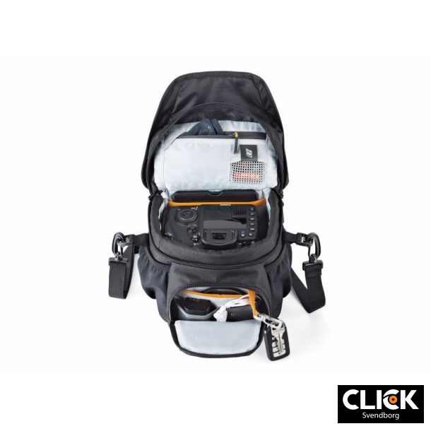 Lowepro Nova 140 AW II Kamera Taske Sort