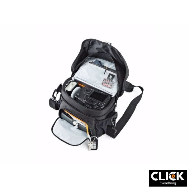 Lowepro Nova 140 AW II Kamera Taske Sort