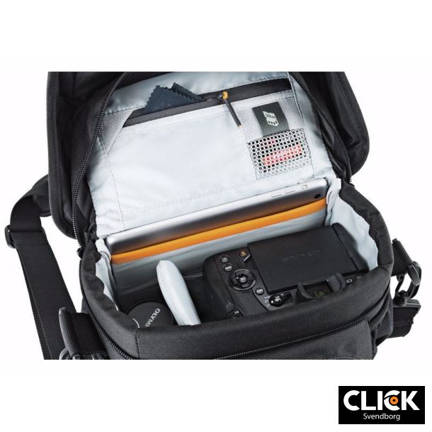 Lowepro Nova 160 AW II Kamera Taske Sort