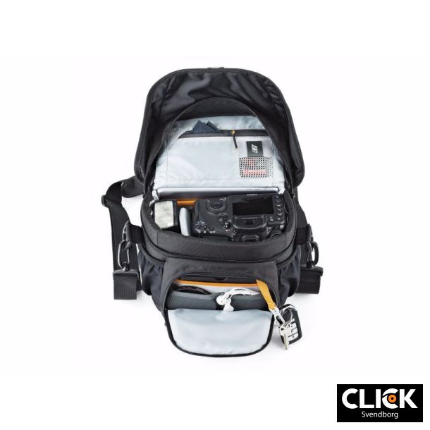 Lowepro Nova 160 AW II Kamera Taske Sort