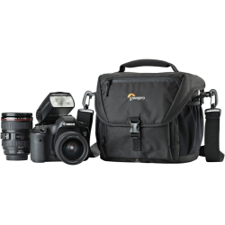 Lowepro Nova 170 AW II Kamera Taske Sort