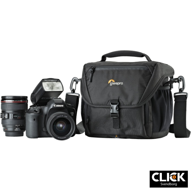 Lowepro Nova 170 AW II Kamera Taske Sort