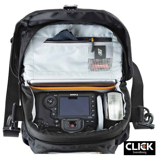 Lowepro Nova 170 AW II Kamera Taske Sort