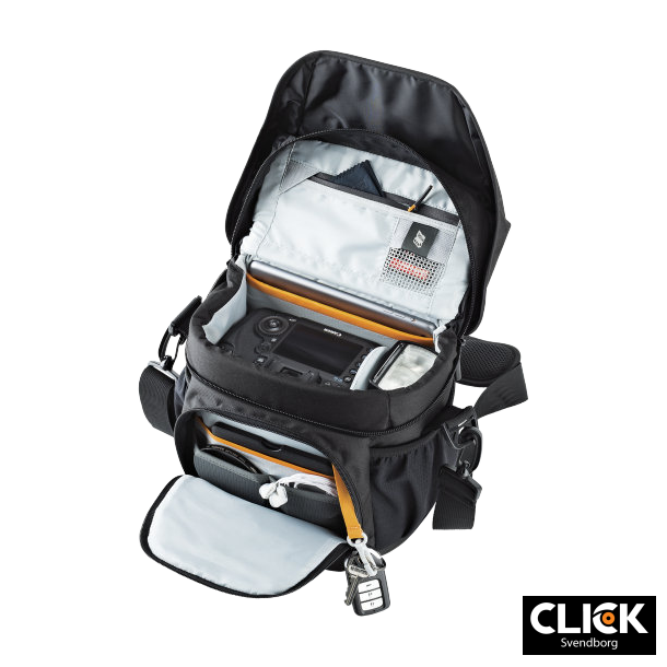 Lowepro Nova 170 AW II Kamera Taske Sort