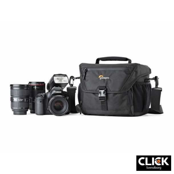 Lowepro Nova 180 AW II Kamera Taske Sort