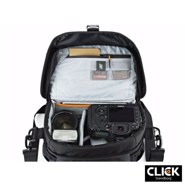 Lowepro Nova 180 AW II Kamera Taske Sort