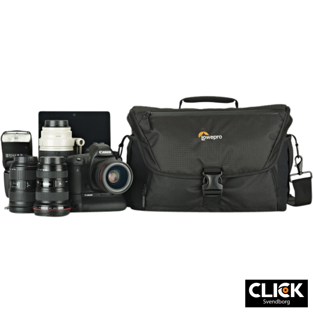 Lowepro Nova 200 AW II Kamera Taske Sort