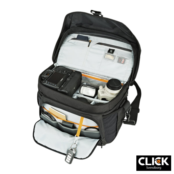 Lowepro Nova 200 AW II Kamera Taske Sort