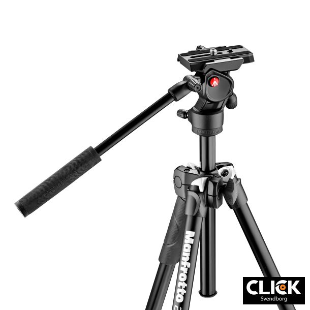 MANFROTTO 290 Light + 400AH oliedmpet hoved