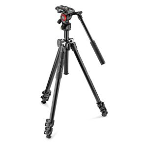 MANFROTTO 290 Light + 400AH oliedmpet hoved