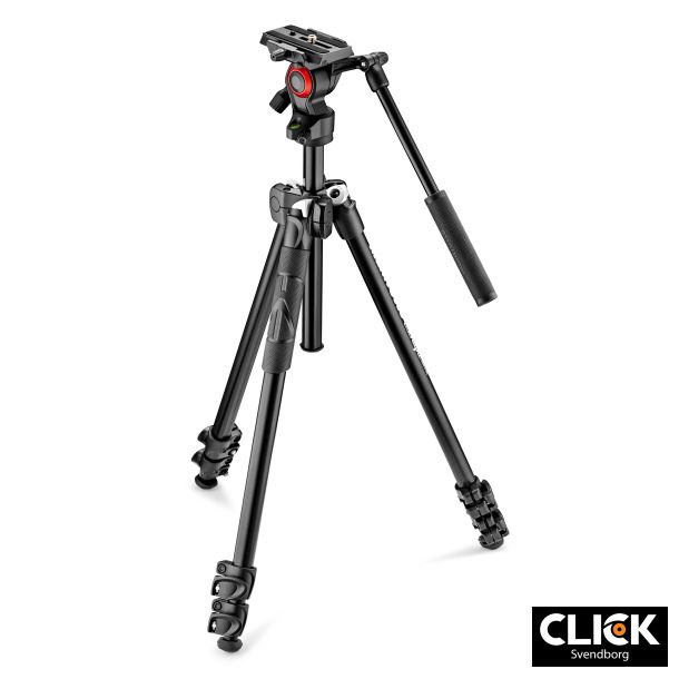 MANFROTTO 290 Light + 400AH oliedmpet hoved