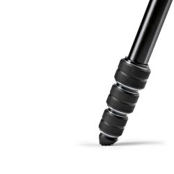 MANFROTTO Befree Advanced Live Twist Sort Stativkit Video Aluminium