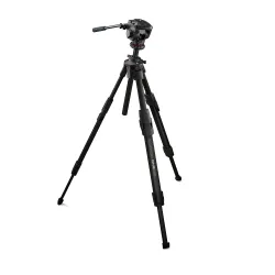 MANFROTTO Stativkit ONE Alu med 500X Video kombihoved (MTONEA-500X)