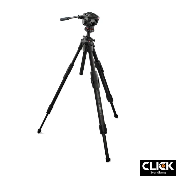 MANFROTTO Stativkit ONE Alu med 500X Video kombihoved (MTONEA-500X)