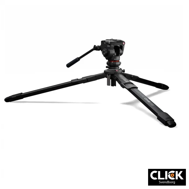 MANFROTTO Stativkit ONE Alu med 500X Video kombihoved (MTONEA-500X)