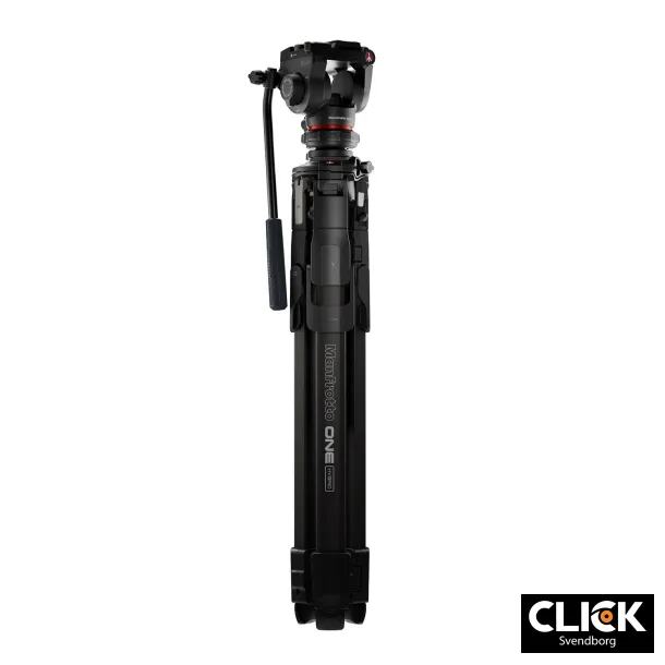 MANFROTTO Stativkit ONE Alu med 500X Video kombihoved (MTONEA-500X)