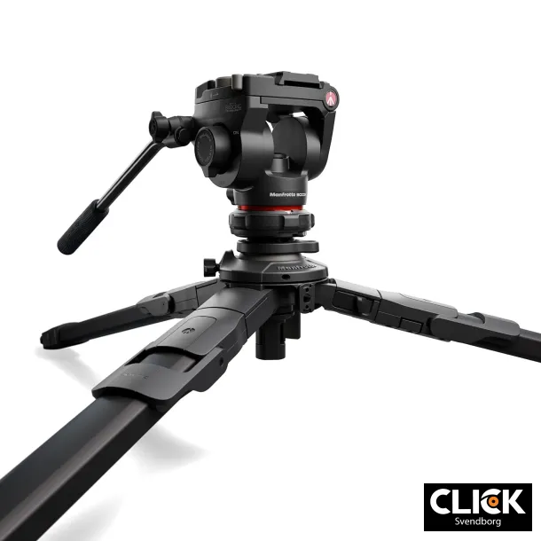 MANFROTTO Stativkit ONE Alu med 500X Video kombihoved (MTONEA-500X)