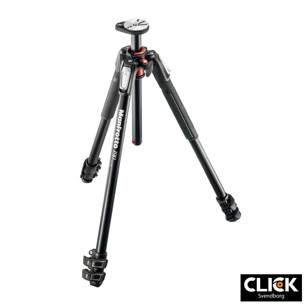 MANFROTTO 190 XPro3 Aluminium Stativ (MT190XPRO3)