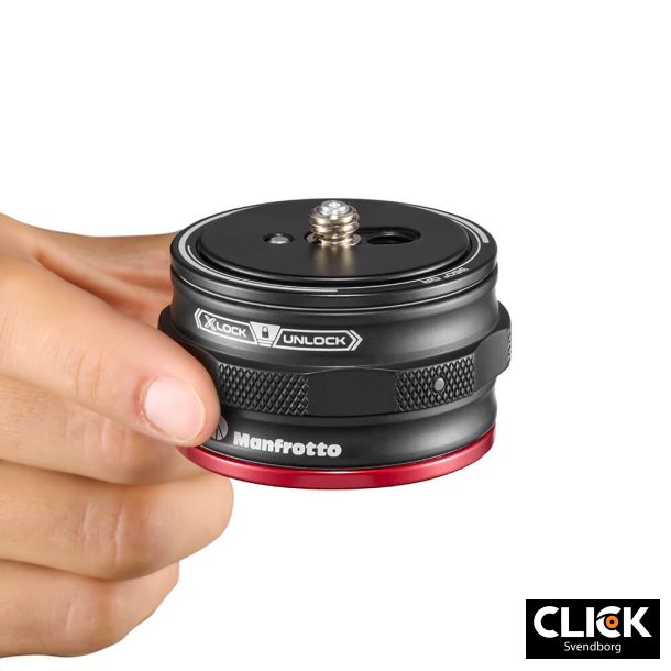 Manfrotto MOVE Snapkoblingssystem QR Base + Plade