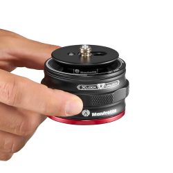 Manfrotto MOVE Snapkoblingssystem QR Base + Plade