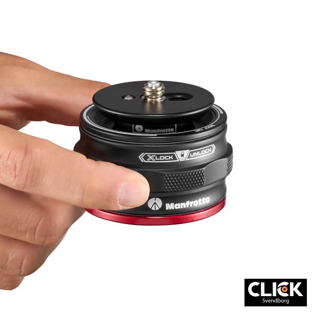 Manfrotto MOVE Snapkoblingssystem QR Base + Plade