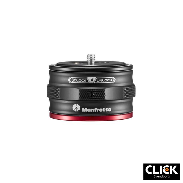 Manfrotto MOVE Snapkoblingssystem QR Base + Plade