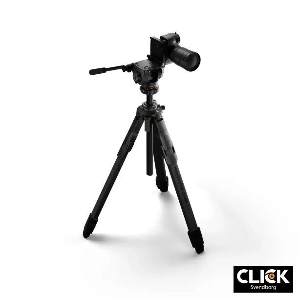 Manfrotto Stativkit ONE Carbon med 500X Video Kombihoved