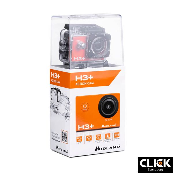 Midland H3+ actioncam