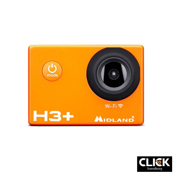 Midland H3+ actioncam